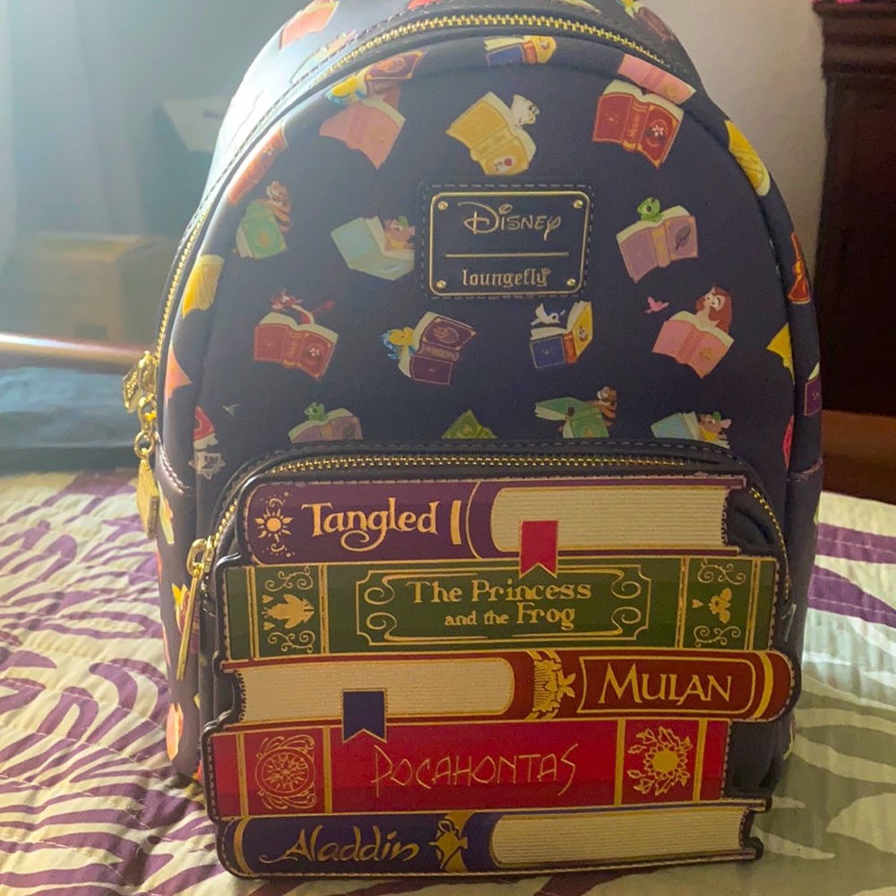 Disney Princess book Loungefly